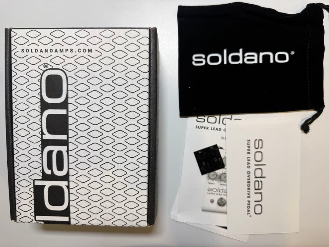 Soldano SLO Pedal オーバードライブ ディストーション