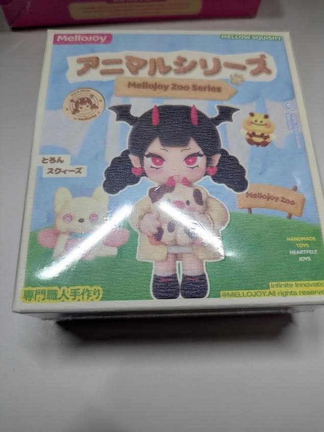 Mellojoy アニマルシリーズ&バターシリーズ　スクイーズ　メロジョイ