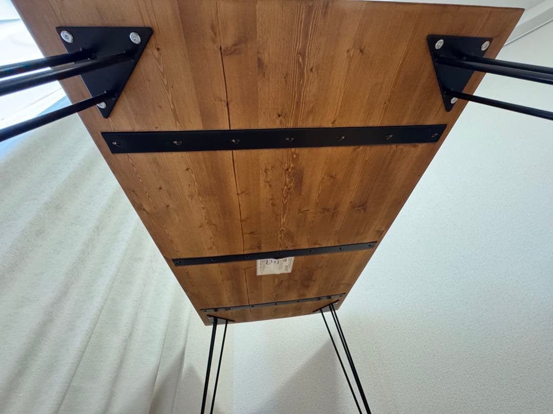 【9/20まで】 LOWYA ヴィンテージ ダイニングテーブル