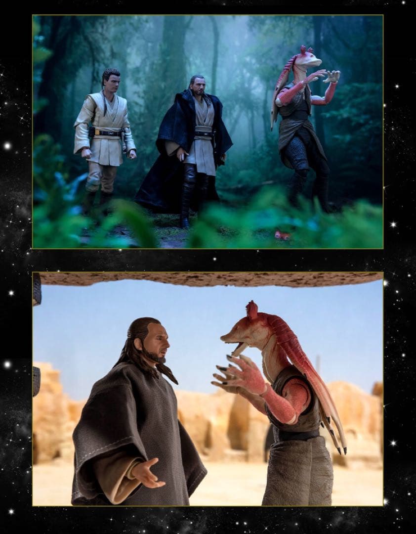 【新品未開封】 S.H.Figuarts ジャー・ジャー・ビンクス