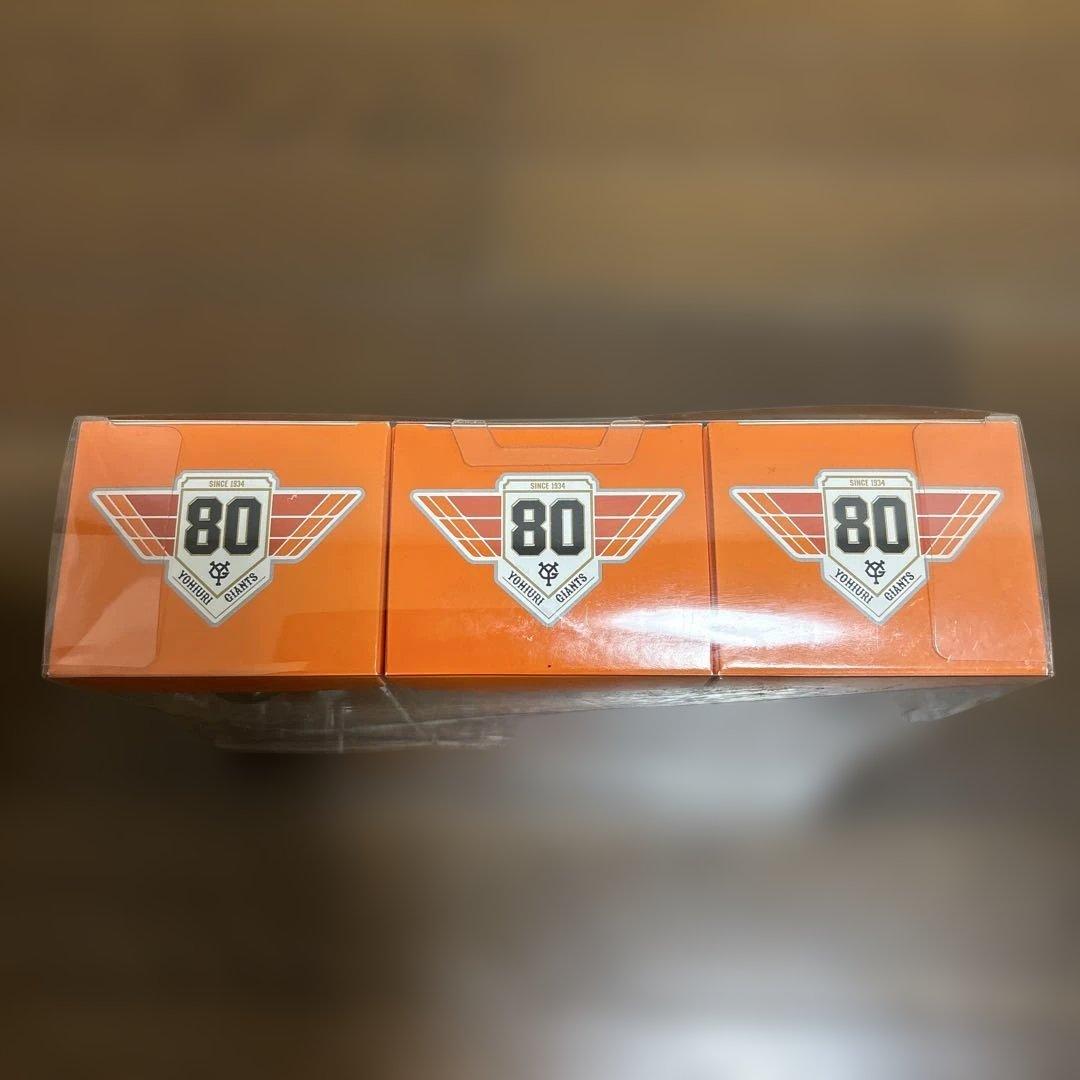 読売ジャイアンツ ボブルヘッド 80周年記念 3体セット 巨人軍 - メルカリ