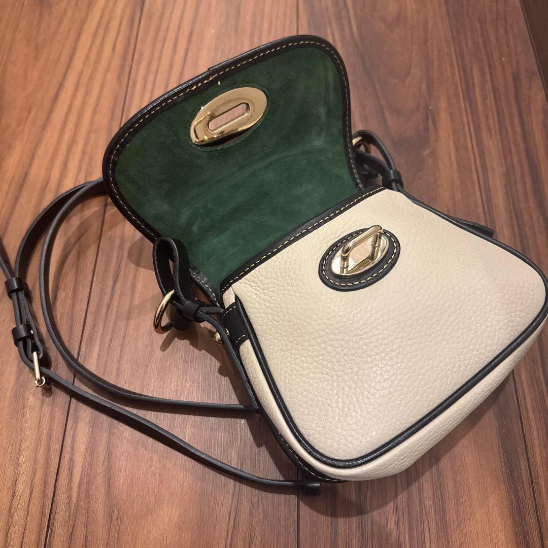 DOONEY&BOURKE 本革　ショルダーバッグ
