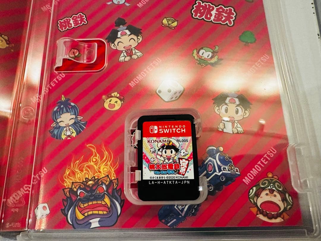 Nintendo Switch 本体 （桃鉄抱き合わせ）