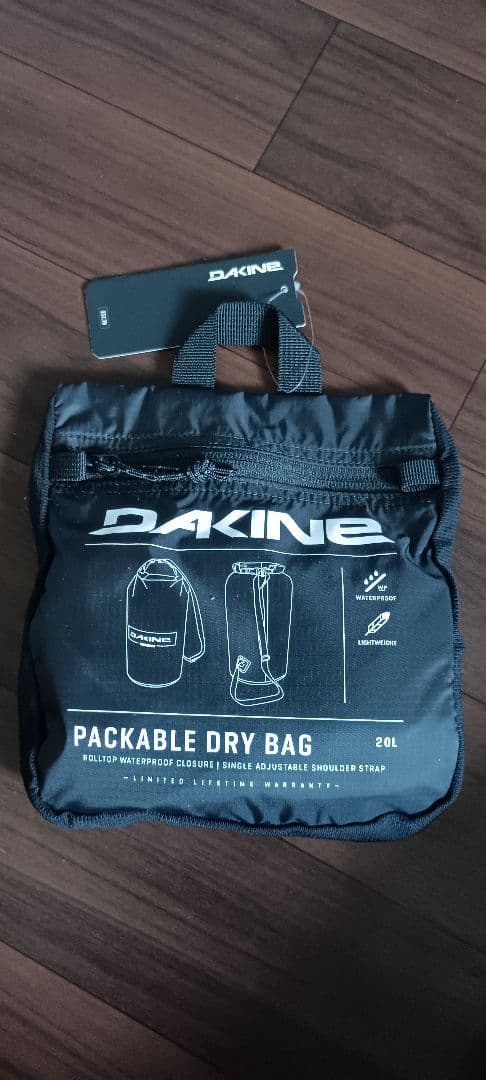 ダカイン　完全防水DAKINE PACKABLE DRY BAG 20L PACKABLEROLLTOPDRYBAG20L-STONE