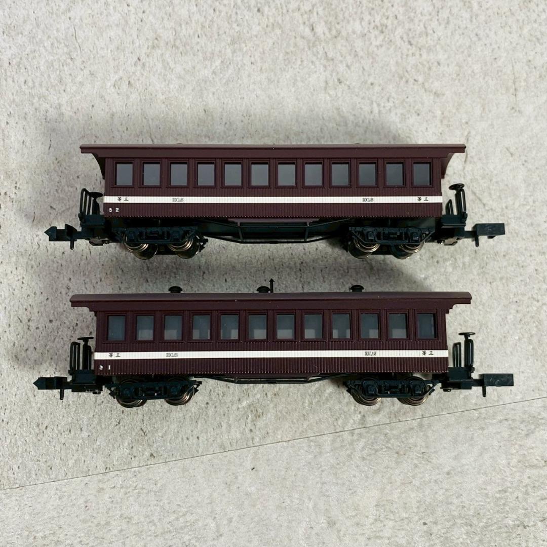 マイクロエース 鉄道模型 7100形用 客車 弁慶・義経 2両セット Nゲージ