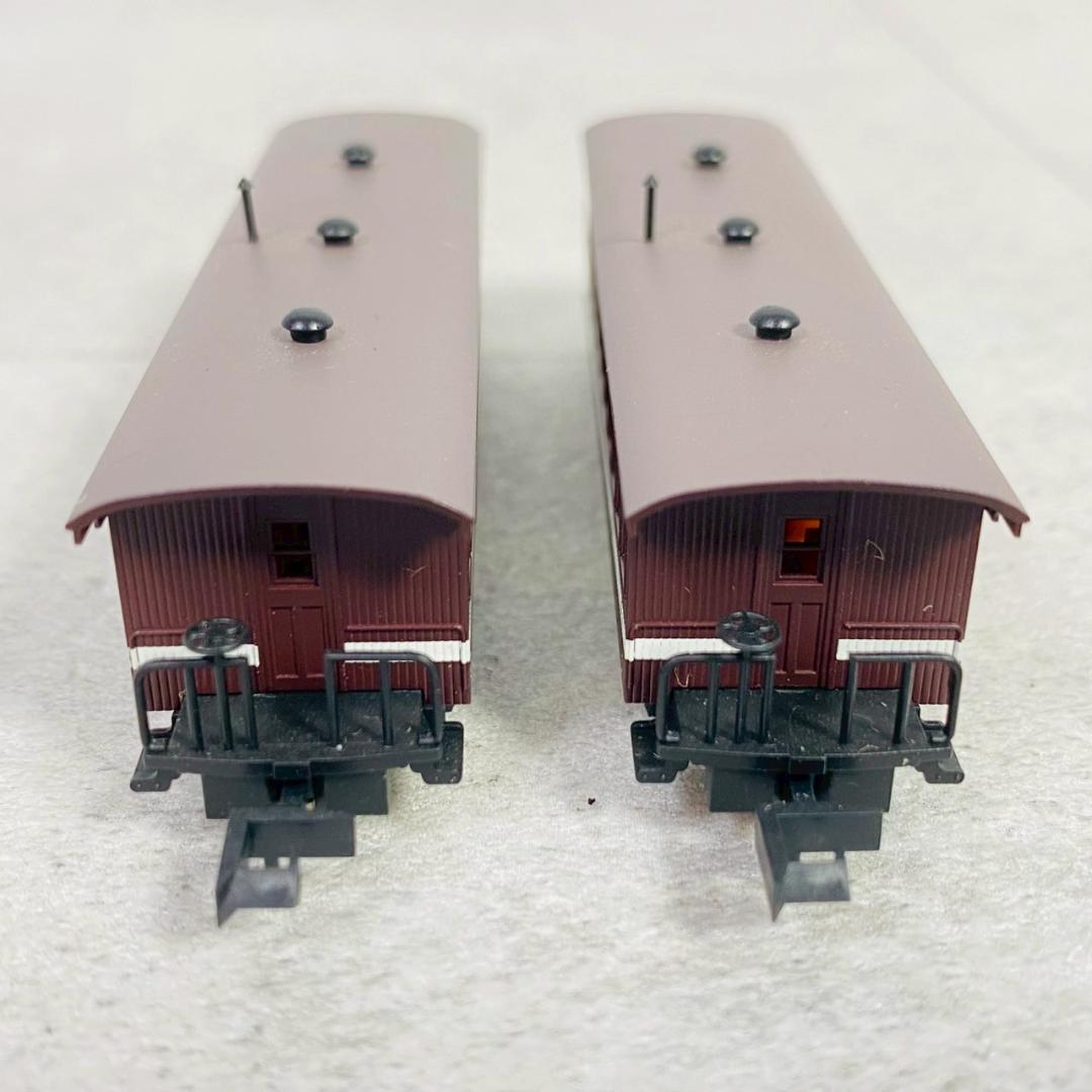 マイクロエース 鉄道模型 7100形用 客車 弁慶・義経 2両セット Nゲージ