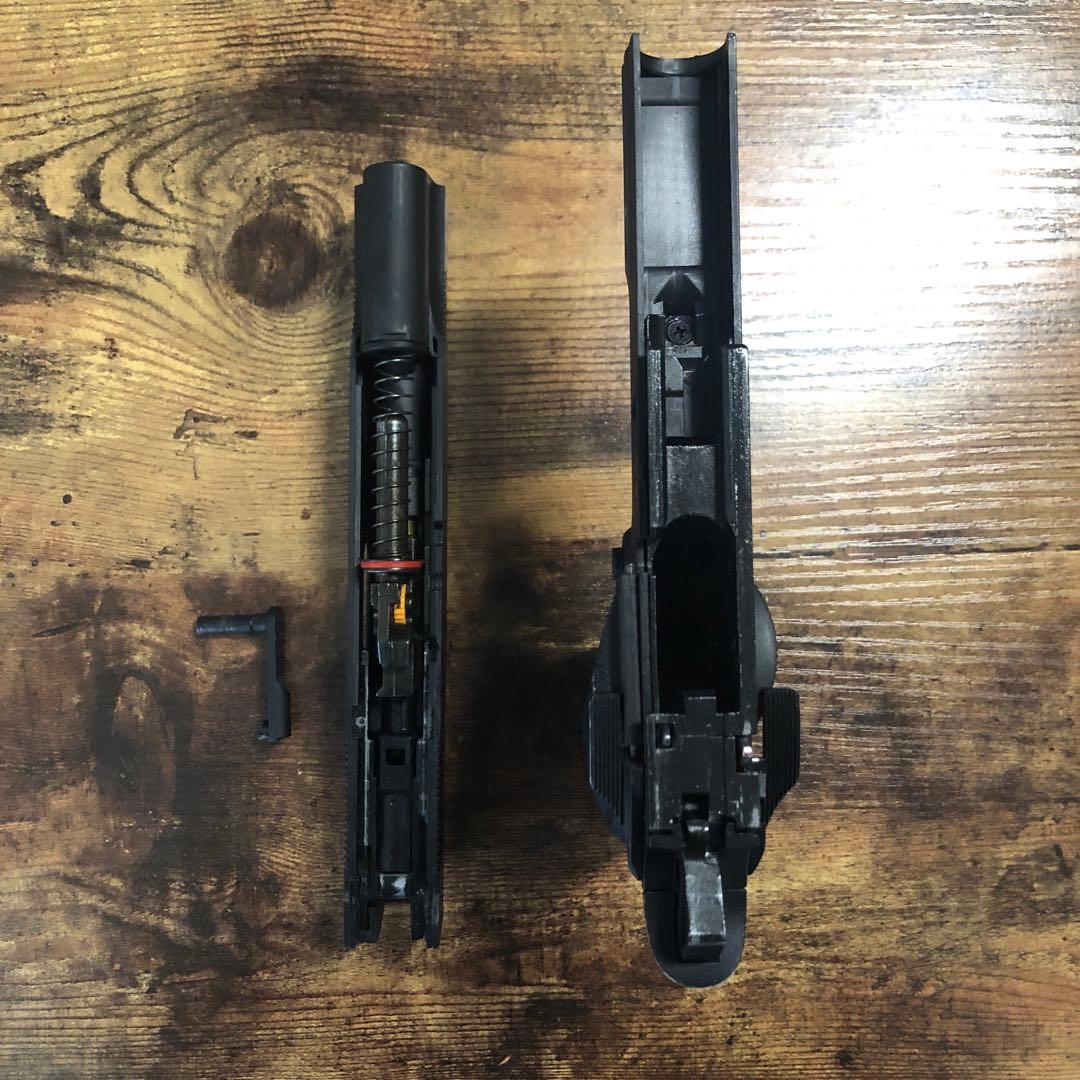 カーボネイトM45 CQP ホップダイヤルカスタム