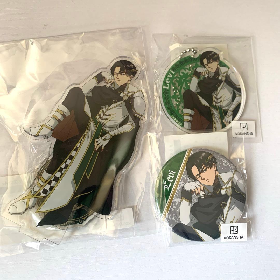 進撃の巨人まるくじ チェスStyle リヴァイ