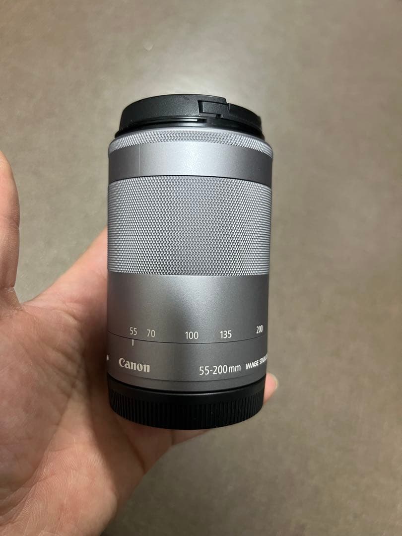 Canon 55-200mm ズームレンズ Amazon.co.jp: Canon 望遠ズームレンズ EF-M55-200mm F4.5-6.3 IS STM
