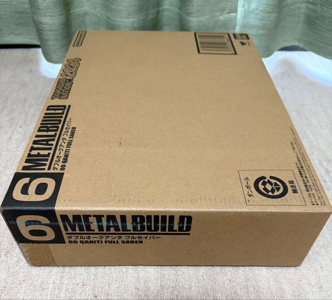 L BUILD　ダブルオークアンタ フルセイバー