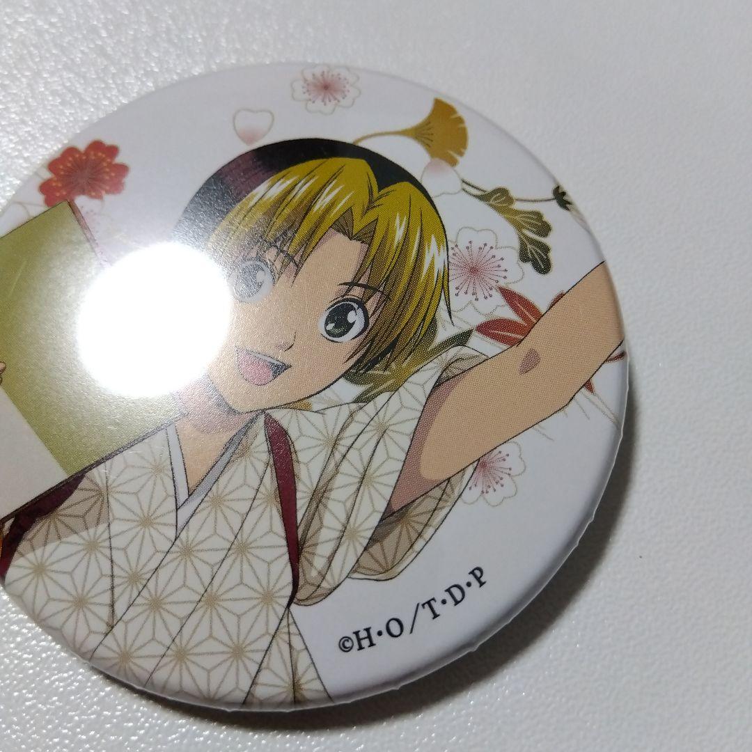 【ヒカルの碁】進藤ヒカル アニメイトカフェ 缶バッジ