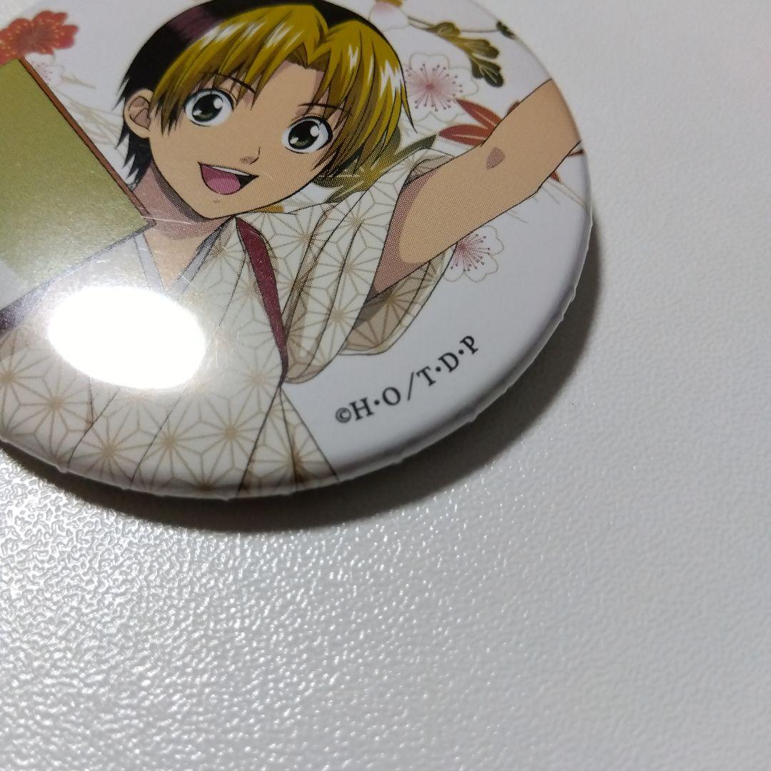 【ヒカルの碁】進藤ヒカル アニメイトカフェ 缶バッジ