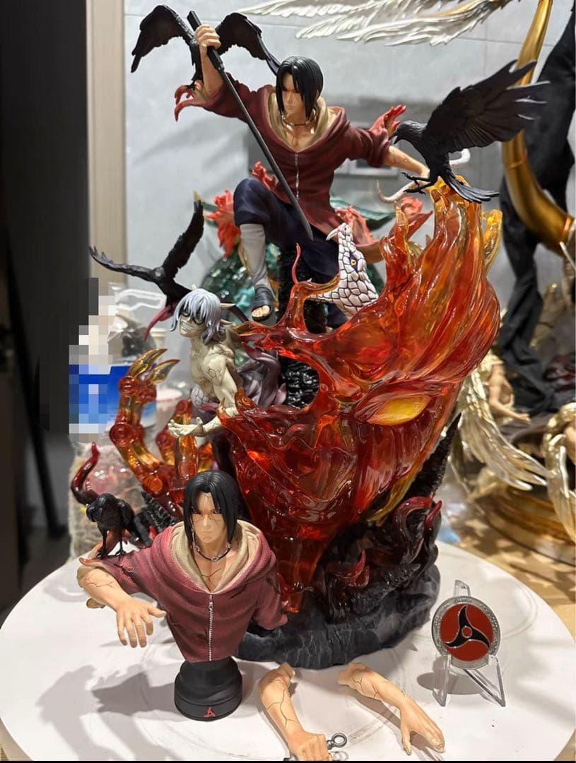 ナルト インドラ ガレージキット ガレキ スタチュー①