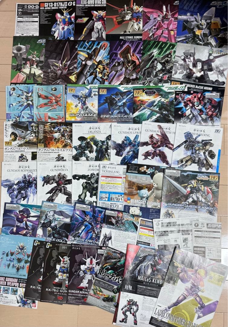 ガンプラ ジャンクまとめ売り 90体以上