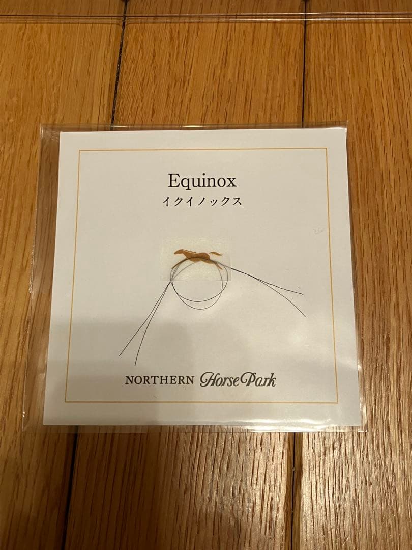 イクイノックス　鬣　たてがみ　2023ジャパンカップ　C・ルメール騎手直筆サイン