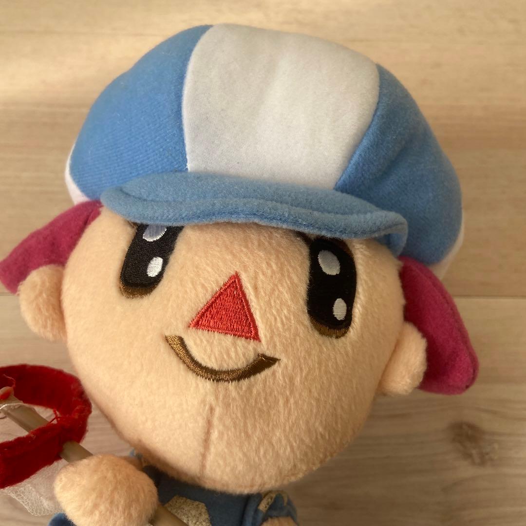 おいでよどうぶつの森 おんなのこ ぬいぐるみ 平成レトロ 当時品 希少レア