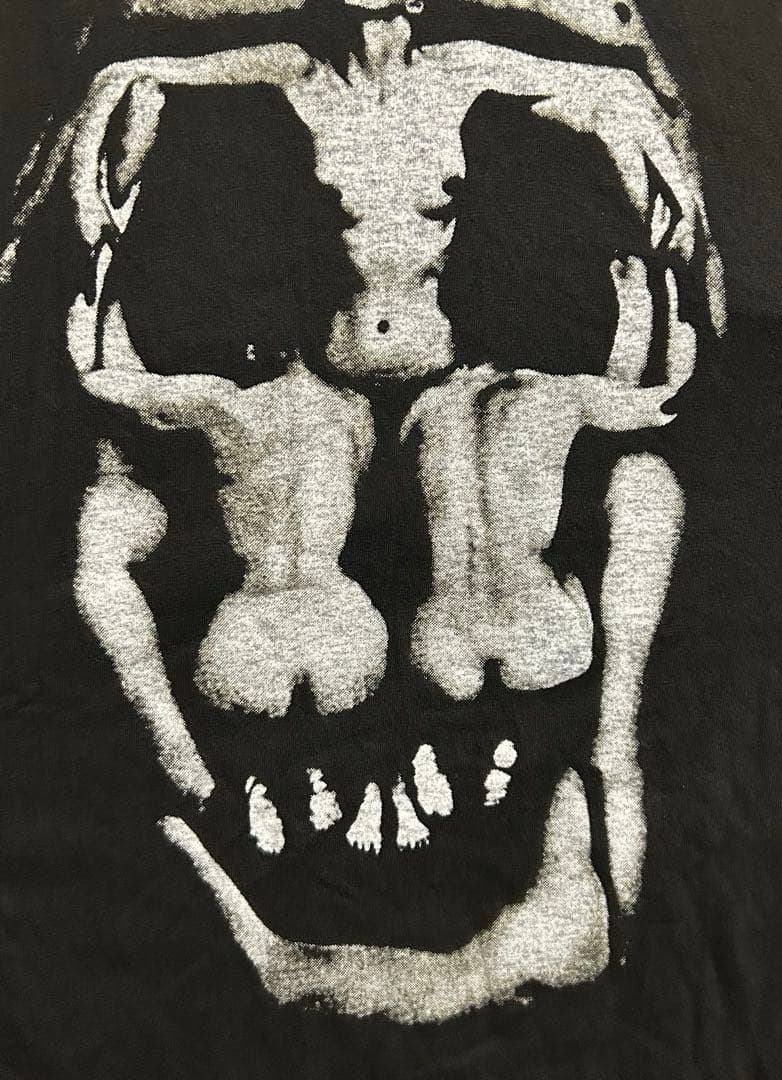 ダリ salvador dali skull 官能的な死 騙し絵TシャツM - メルカリ