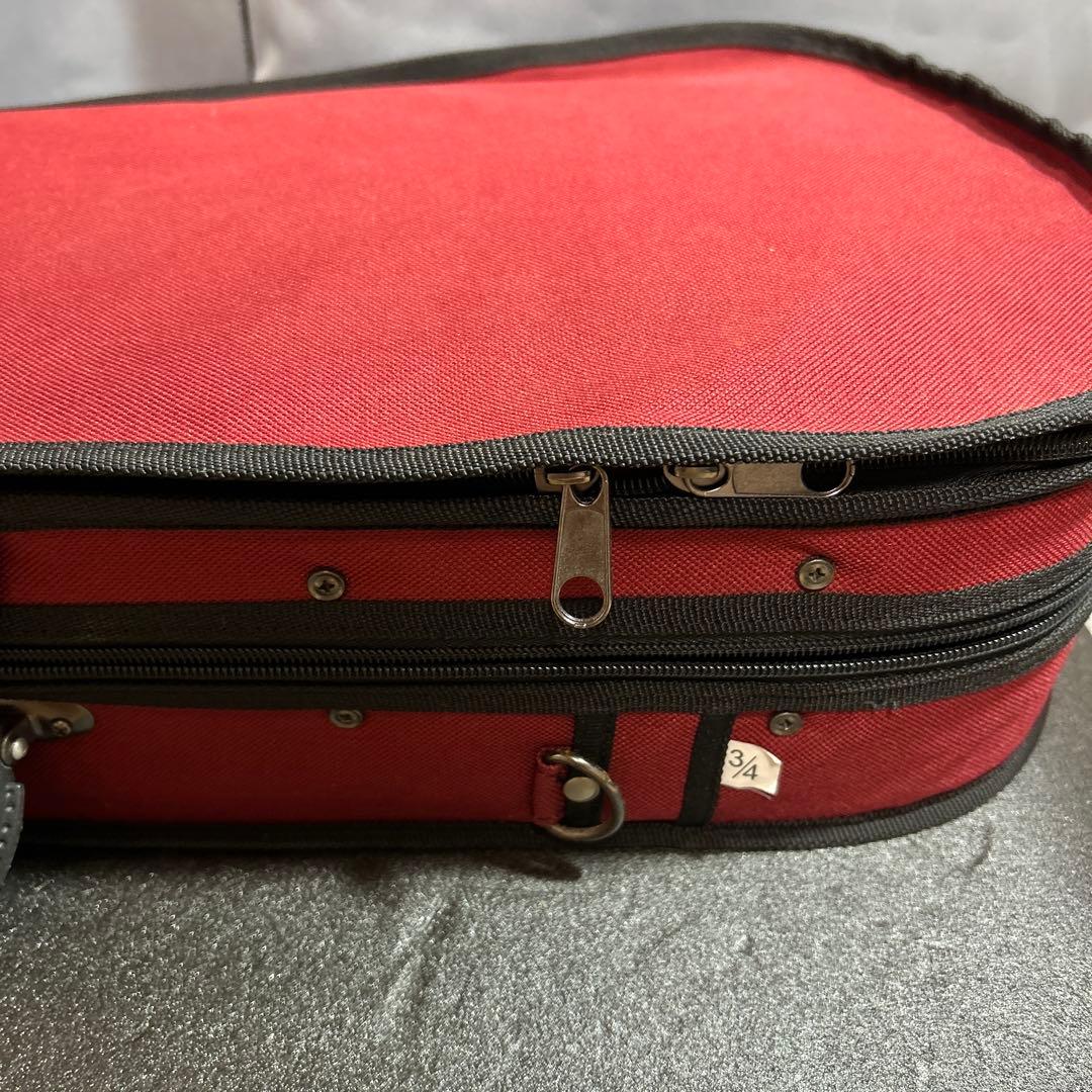 STENTOR STUDENT Ⅱ 3/4 分数ヴァイオリン ソフトケース付き