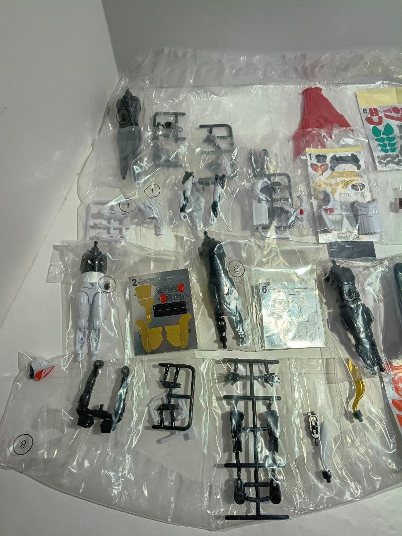 装動 仮面ライダー フィギュアパーツセット　11点　まとめ売り