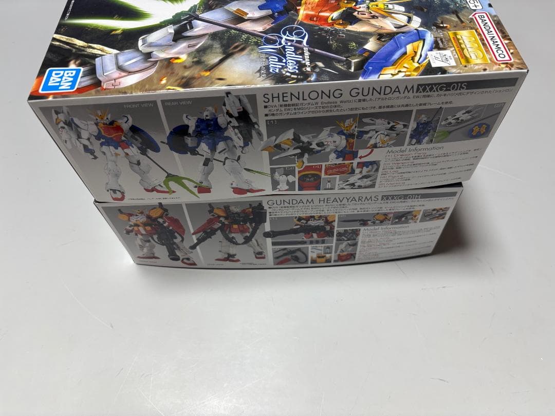 MG シェンロンガンダムEW - ガンプラ BLOG (ブログ) 【MG2点