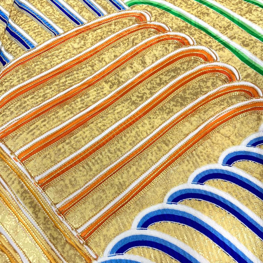 TAMA屋】全て正絹全て振袖 全て刺繍入り 荒波 まとめ売り3点 TM1997