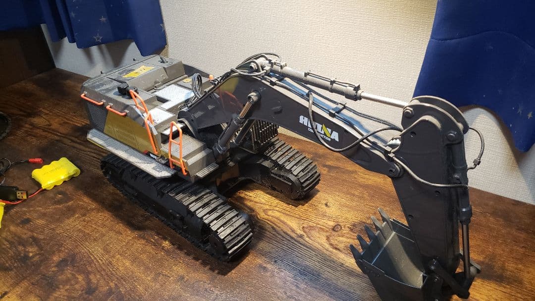 hulna ラジコン ショベルカー まとめ売り