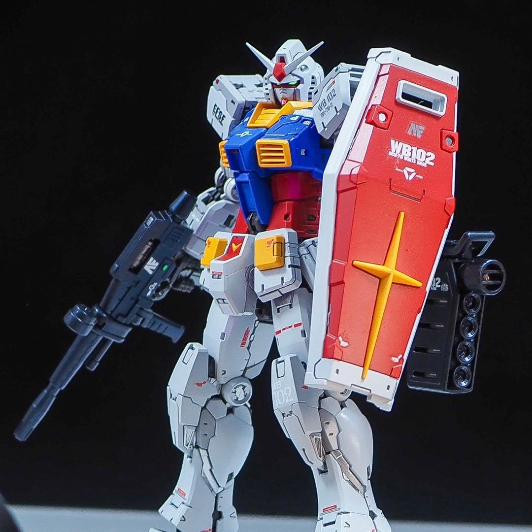 RG ガンダム 2.0 ガンプラ 全塗装 完成品 rx78-2