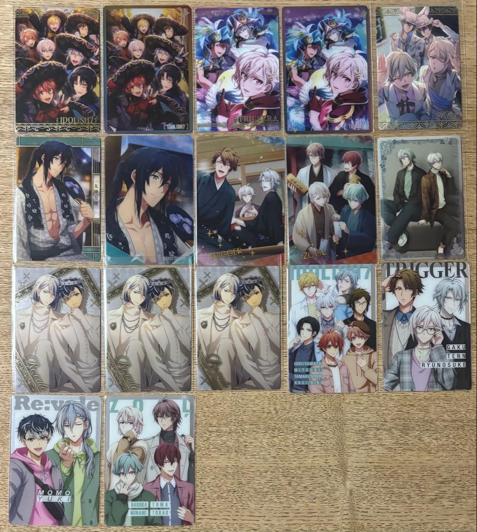 【最終値下げ】 アイドリッシュセブン アイナナ カード まとめ売り