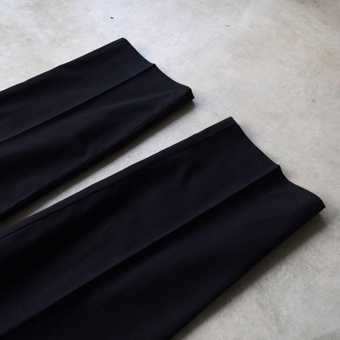 90s ラルフローレン ポロチノ フリスコポケット コットンパンツ黒