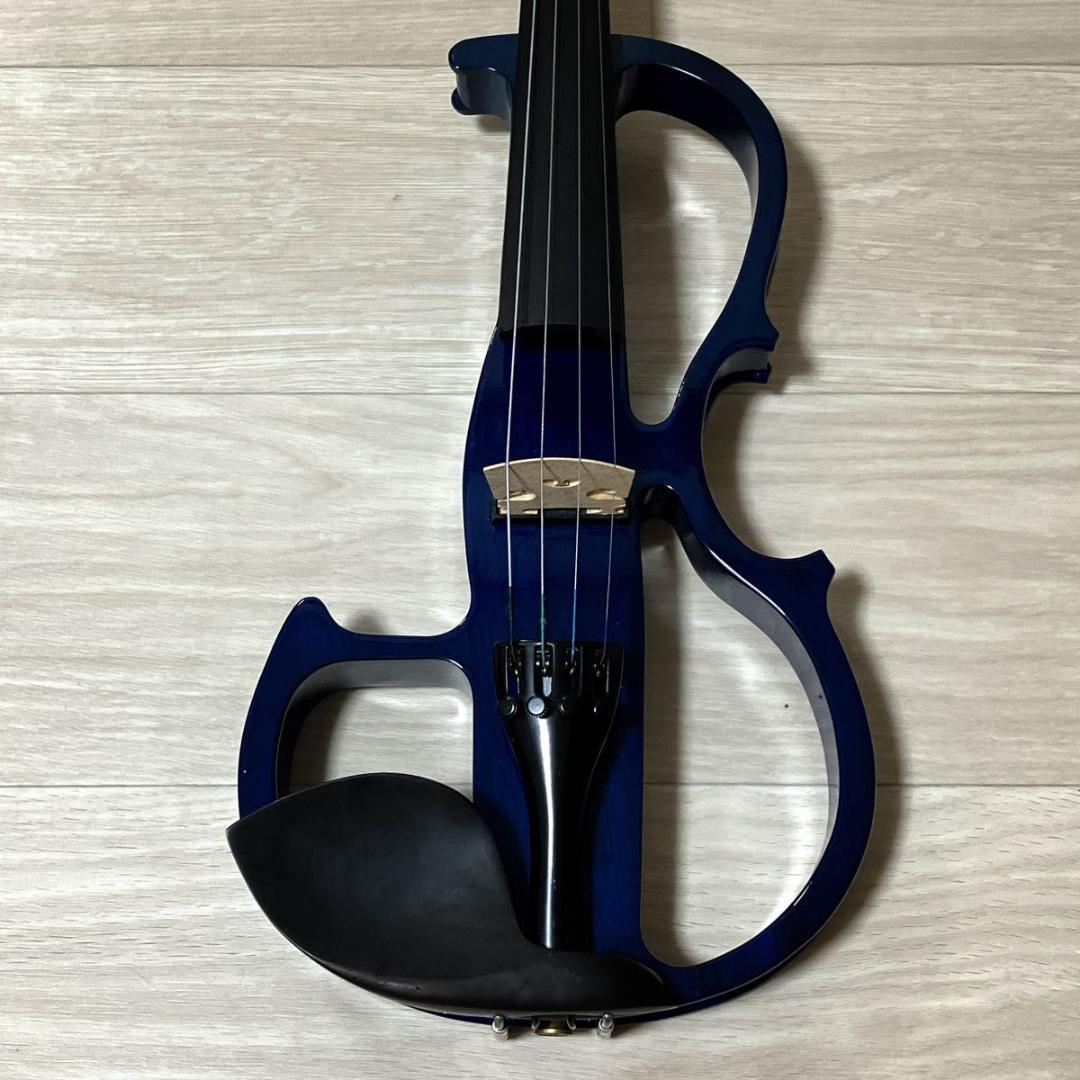 【美品】CECILIO HVPV-30 サイレントバイオリン エレキバイオリン