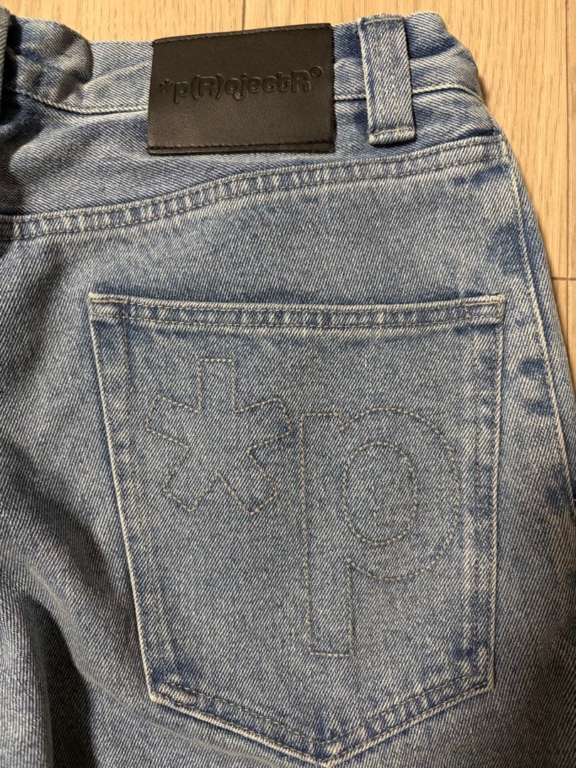 安い 通販ファッション - p(R)ojectR Asterisk Switching デニム