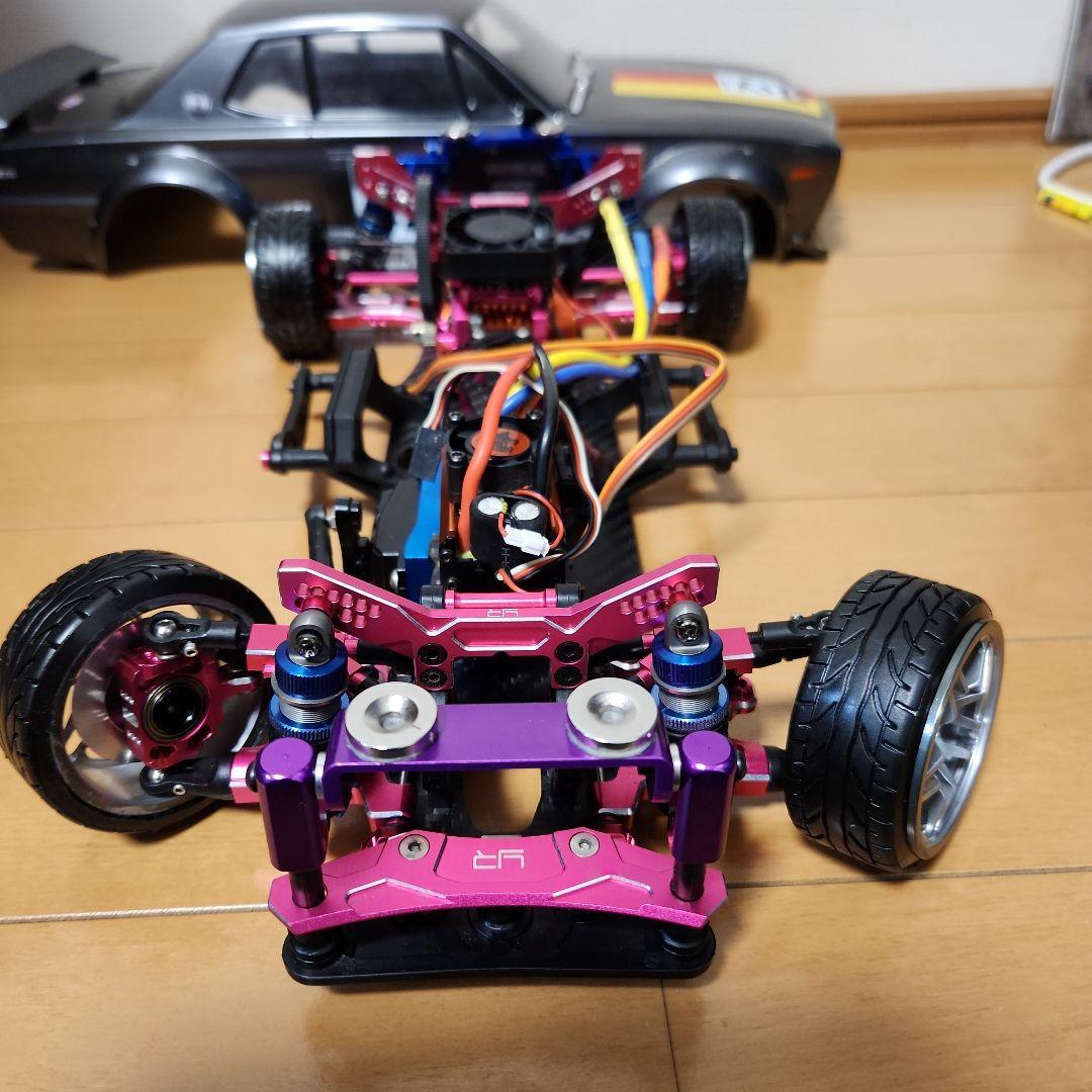 サクラD4 ハコスカボディ 検索ラジドリ YD2 ドリラジ ドリパケtt02