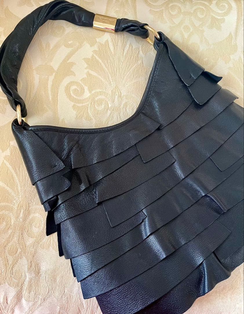 美品 YVES SAINT LAURENT イヴ・サンローラン サントロペ