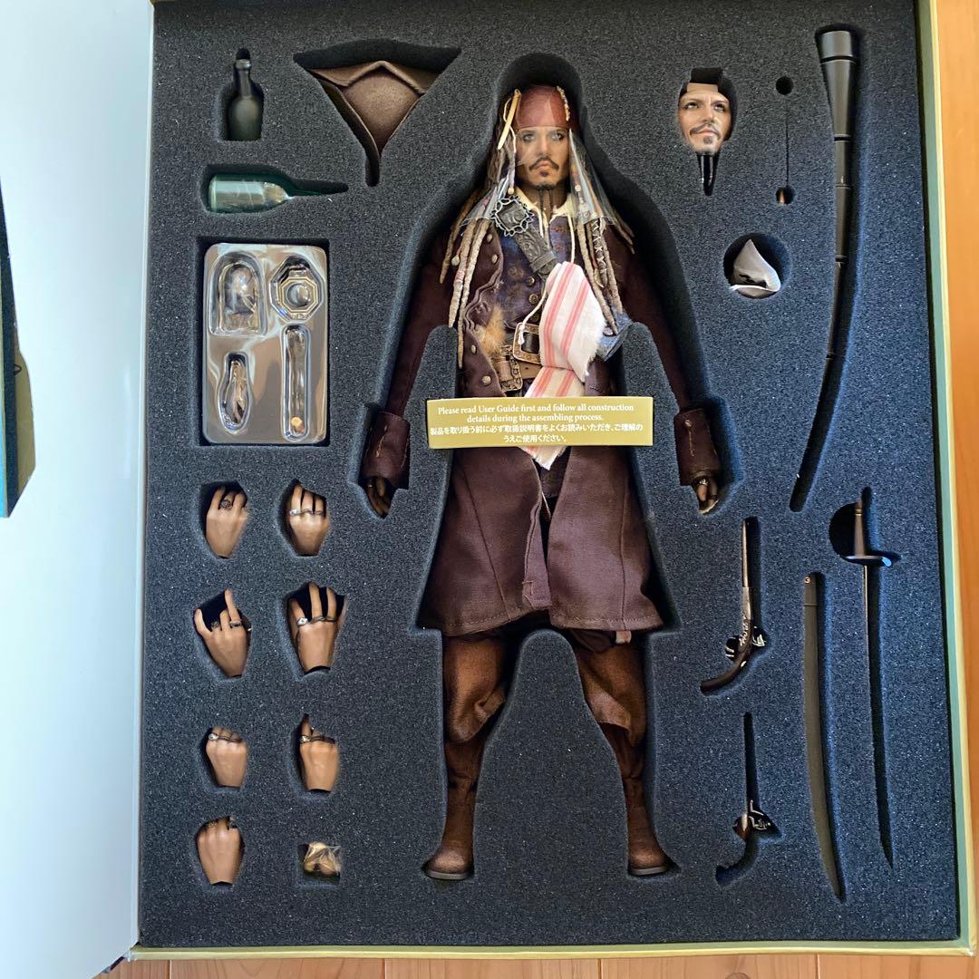 Hot Toys Jack Sparrow DX06 エディション限定