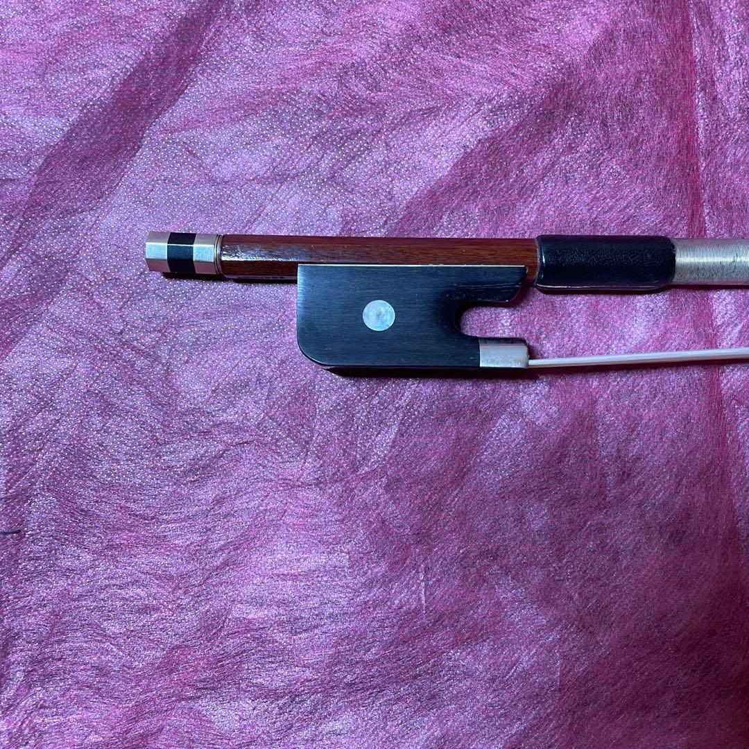 チェロ弓 K.K.SHIMORA ドイツ製 4/4