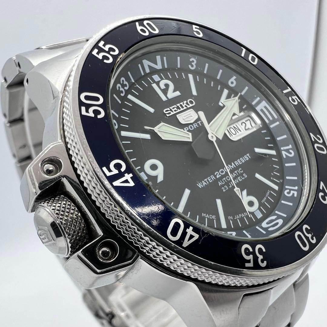 SEIKO 5 SPORTS セイコー ファイブ7S36-01E0自動巻