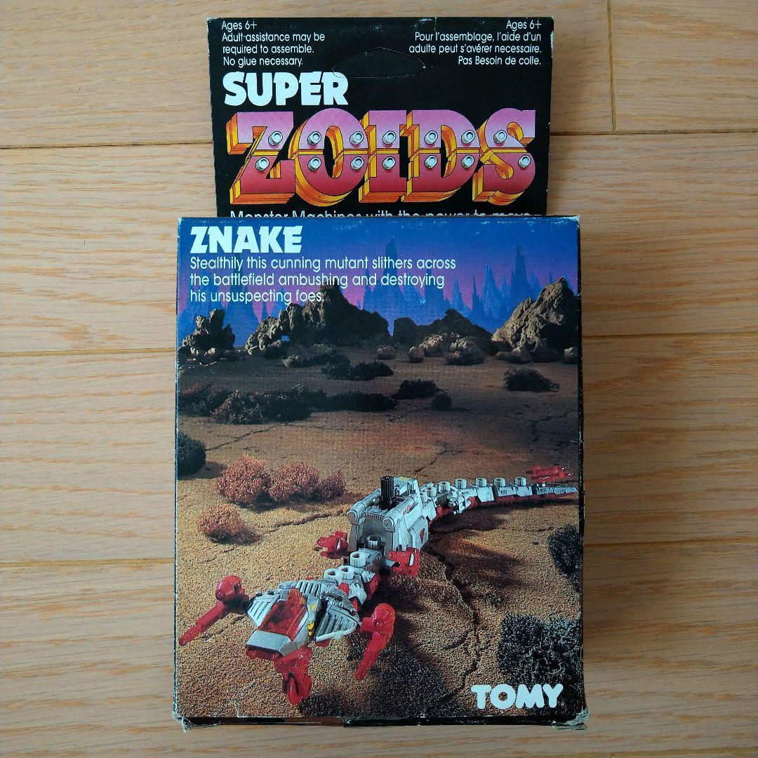 ゾイド　ＺＮＡＫＥ　海外版スネークス