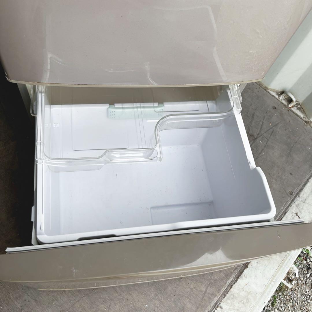 トランプ【福岡市限定】4ドア冷蔵庫 シャープ2017年【安心の3ヶ月保証