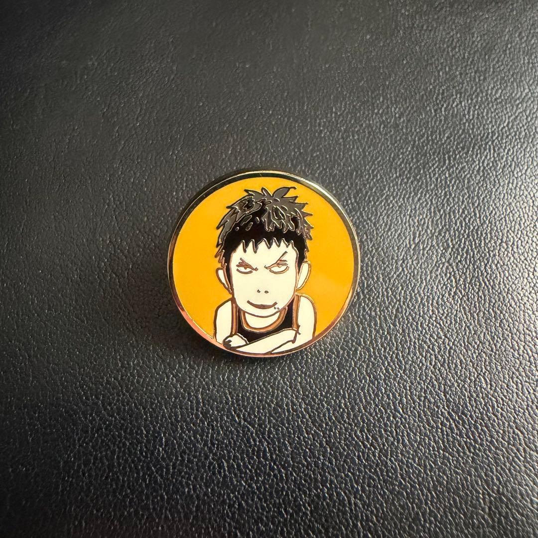 SLAM DUNK 三井寿 ピンバッジ - メルカリ