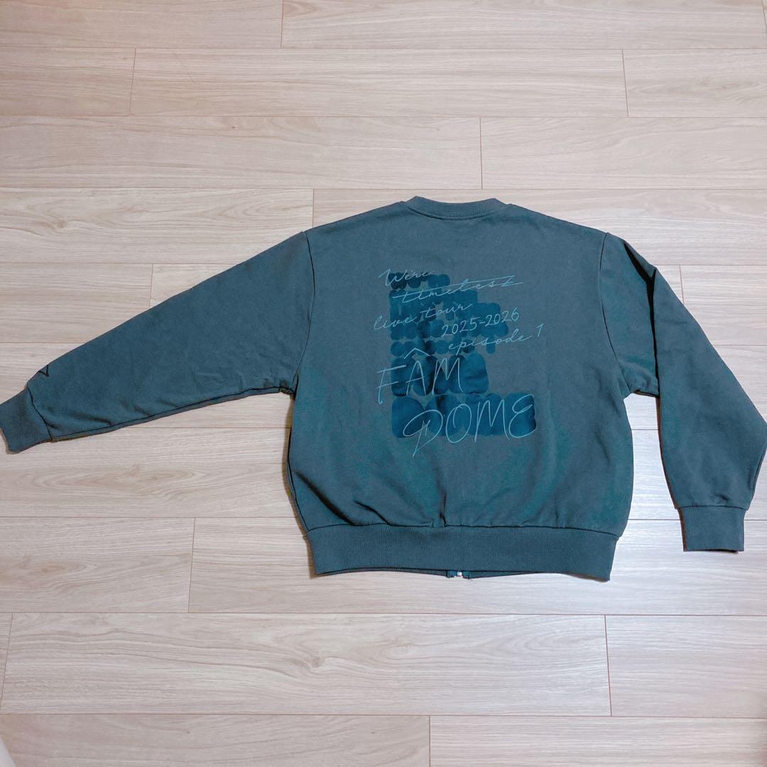 美品・試着のみ】timelesz♡FAMドームツアージップアップカーディガンA