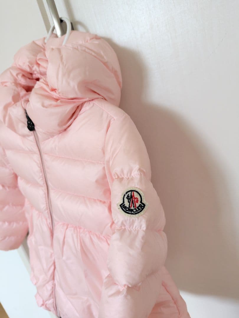 MONCLER ダウンジャケット ODILE　ライトピンク　80cm