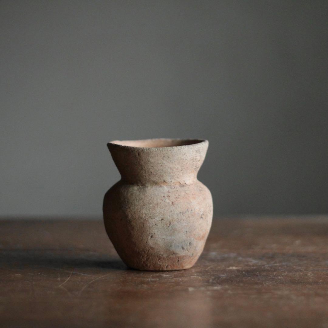 弥生式土器 土師器 小壺 矢作川出土便の 古美術 古道具 アンティーク