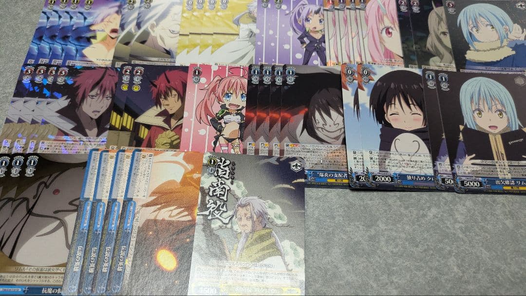 ヴァイス 転スラ ８門デッキ＆カスタムパーツセット