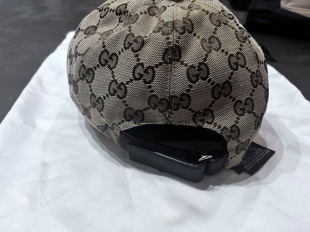 Gucci GGパターン キャップ ベージュ