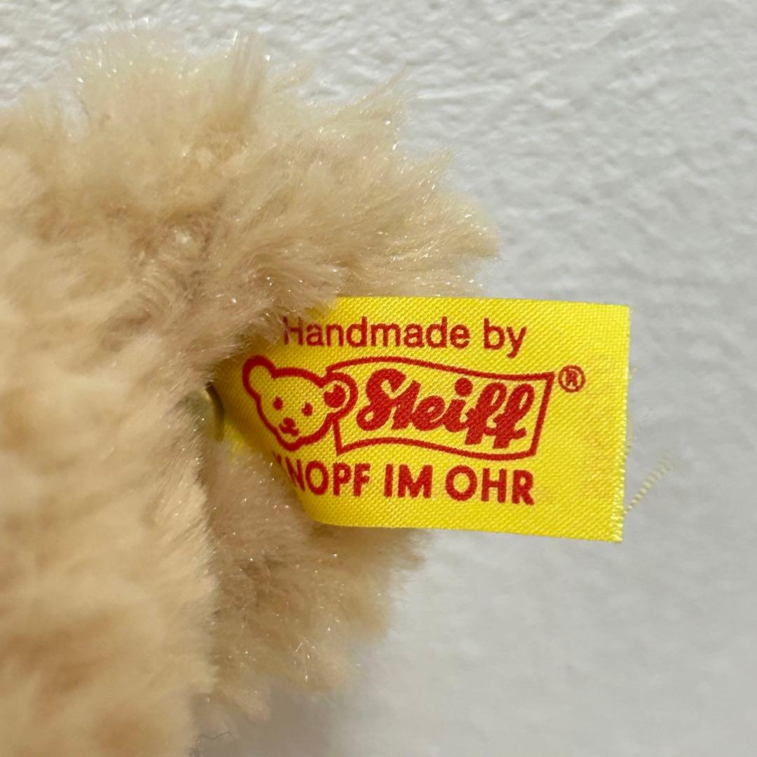 シュタイフ　Steiff テディベア　ハンス　ドイツ正規店　ぬいぐるみ