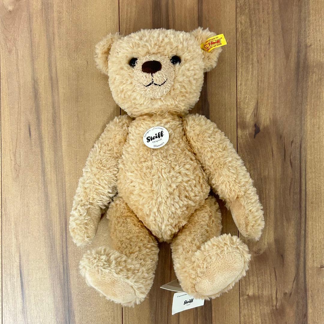 シュタイフ　Steiff テディベア　ハンス　ドイツ正規店　ぬいぐるみ