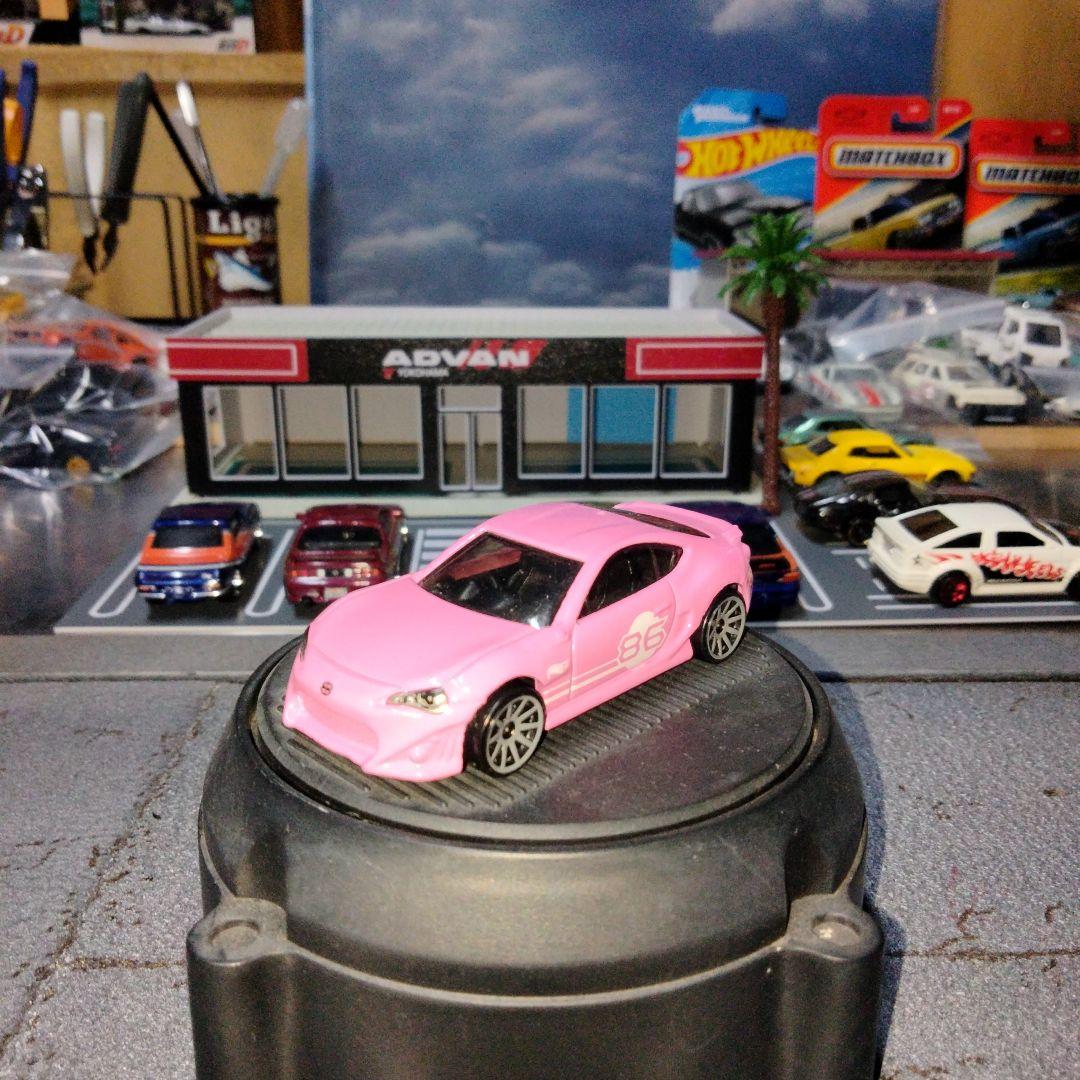 Hot Wheels ミニカー10台セット 日産＆トヨタ