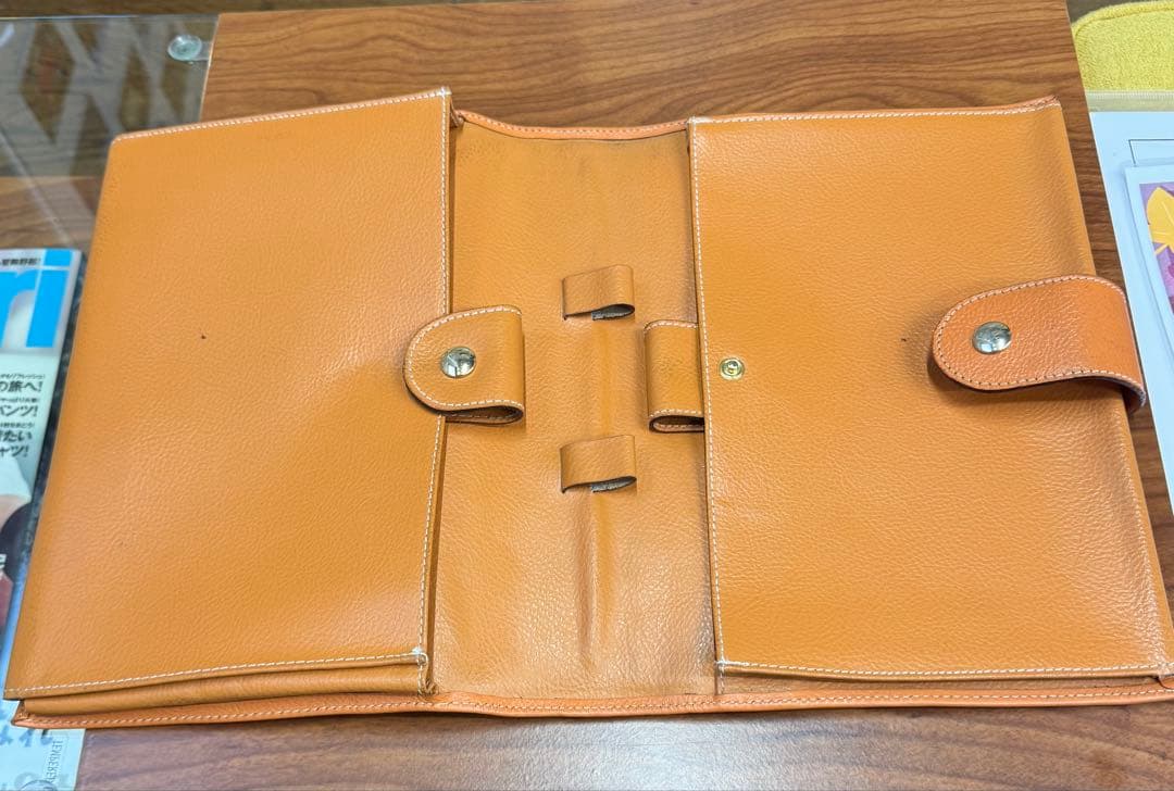 90年代製 Ferrari 純正 車検証 本革収納ケース F360