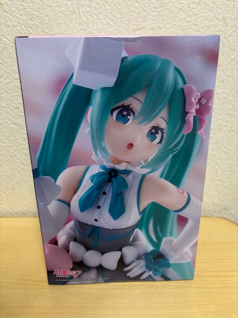 タイトーくじ 39の日 記念くじ B賞 スケールフィギア 初音ミク