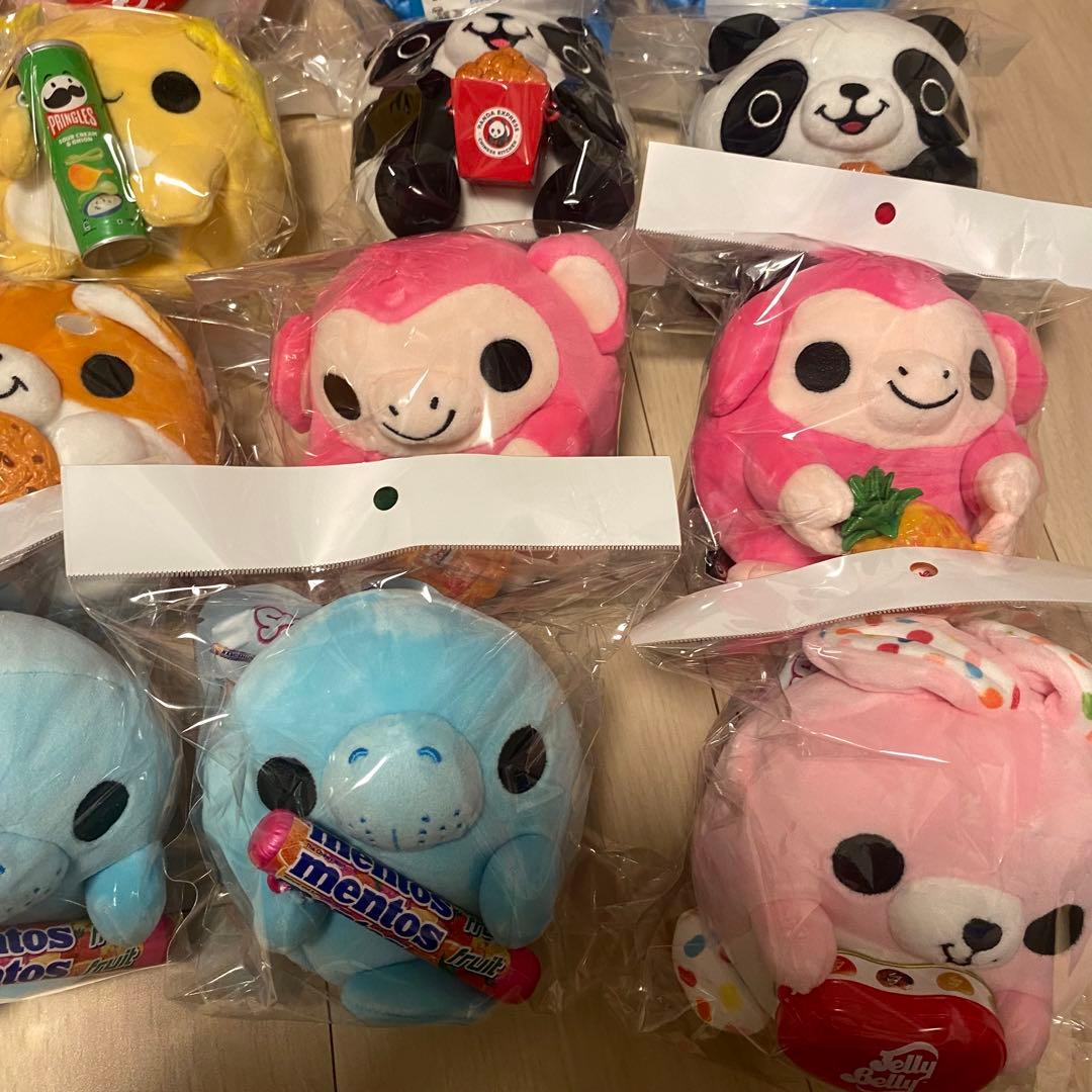 【20個セット】ZURU SNACKLES スナックルス　ZURU ぬいぐるみ